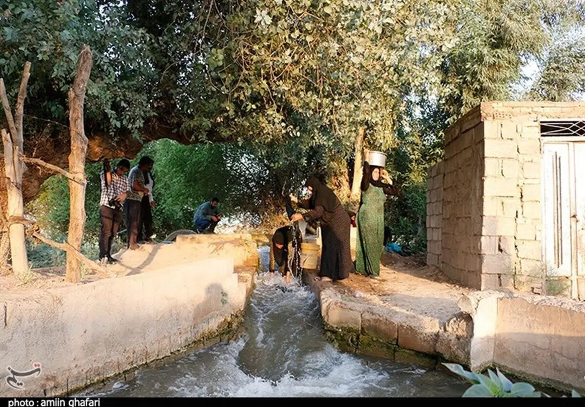 ۳۸ سال چشم انتظاری برای آب شرب