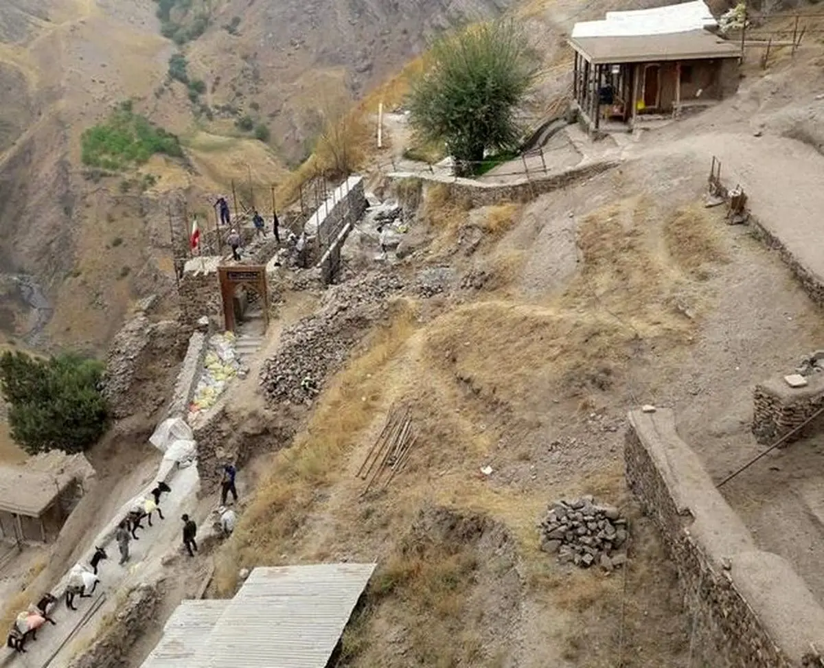 قلعه تاریخی حسن صباح فعلا امکان بازدید ندارد