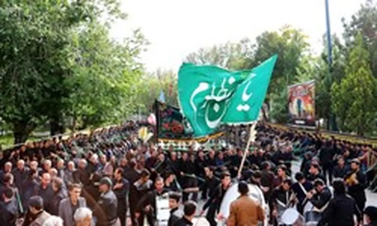 آیین‌های محرم در خراسان‌جنوبی/ ازعلم‌بندانی تا هفت منبر