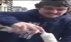 دوربین مخفی مردم آزاری