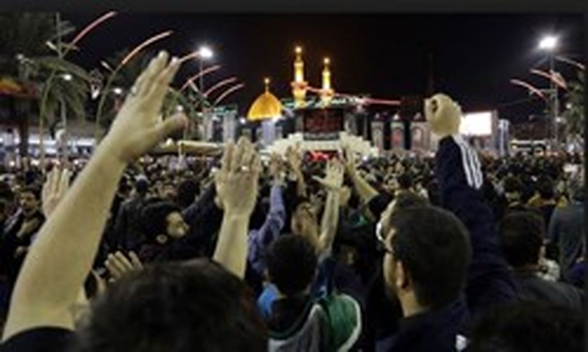«یا علیاصغر (ع)» عزاداران حسینی در بینالحرمین طنینانداز شد+ عکس