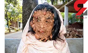 این زن وحشتناک است! / همه می ترسند! + عکس 16+