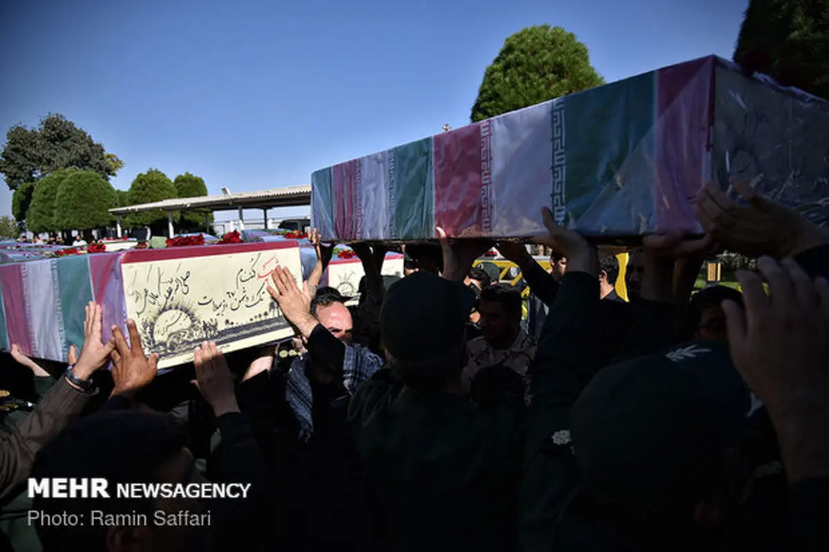 مازندران معطر به عطر شهدا شد