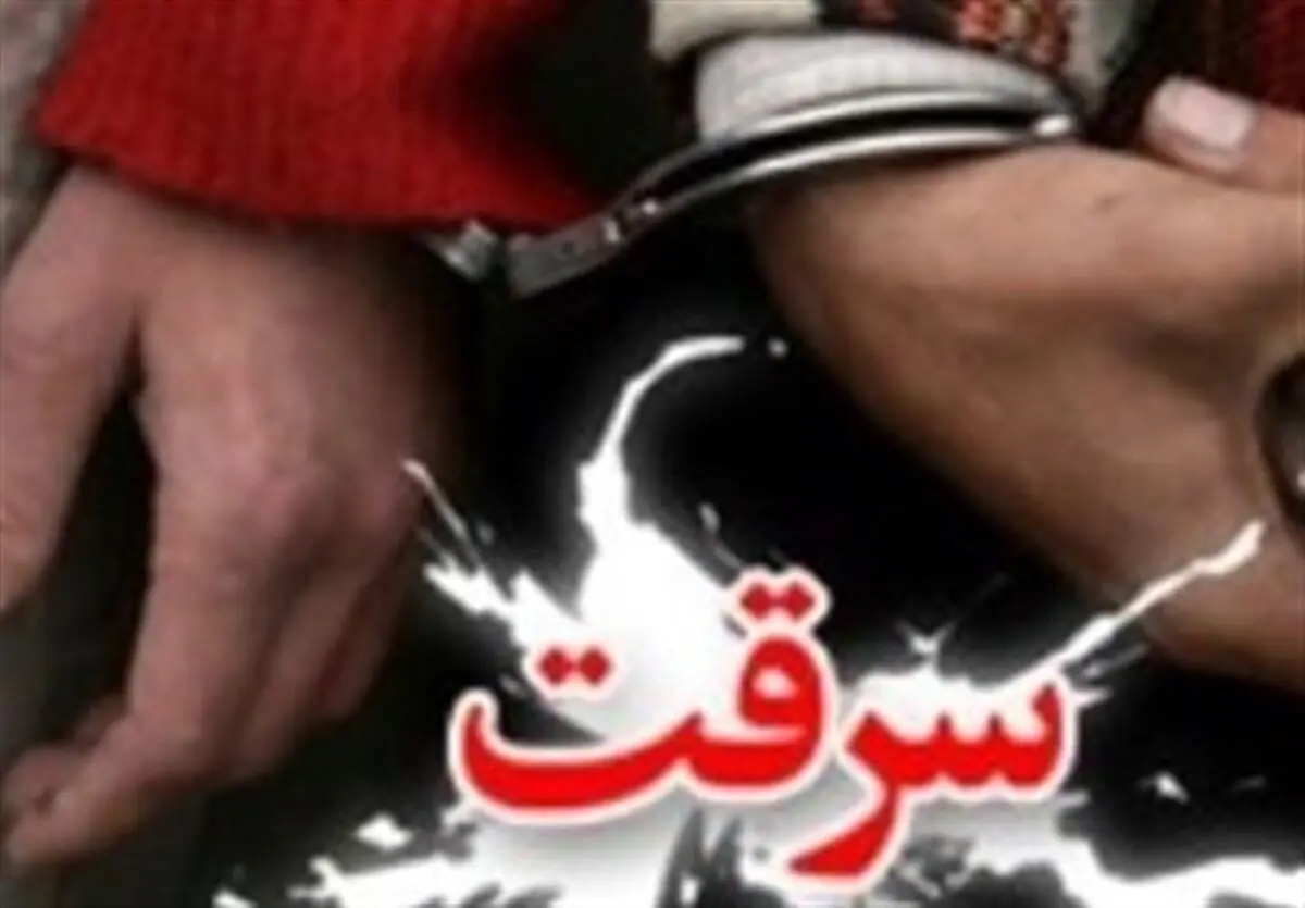 سارق حرفه‌ای در استان گلستان دستگیر شد