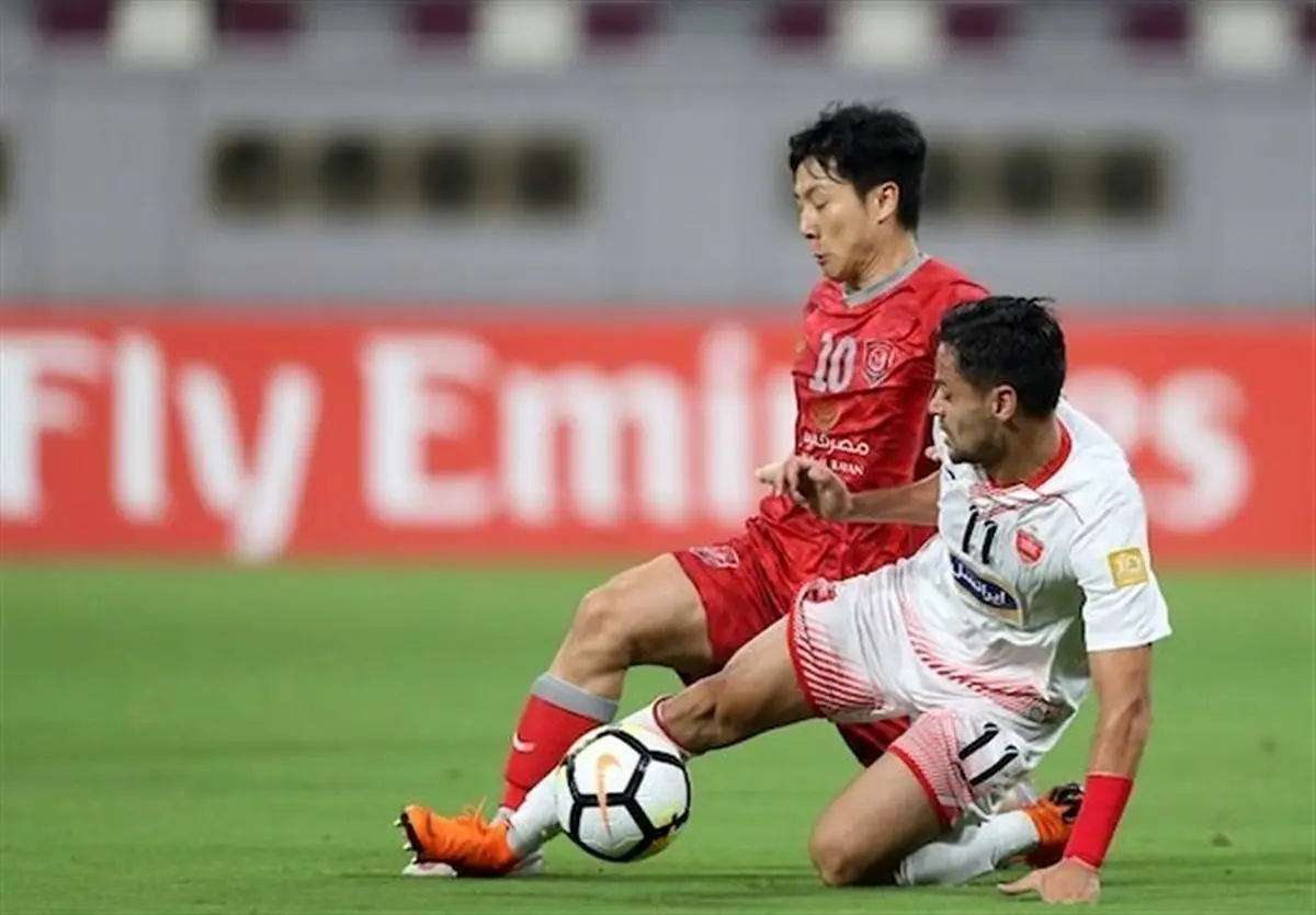 رونمایی از پیراهن پرسپولیس و الدحیل + عکس