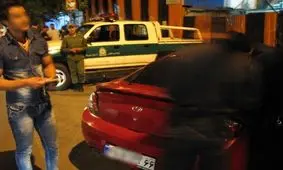 توقیف ۵۵ خودروی لوکس به دلیل «دور دور کردن» در مناطق شمالی تهران