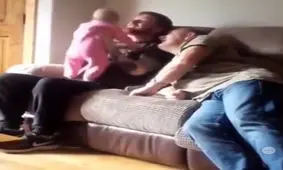 پسری که پدرش را سکته میدهد!