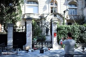 امنیت سفارت ایران در فرانسه تقویت شد