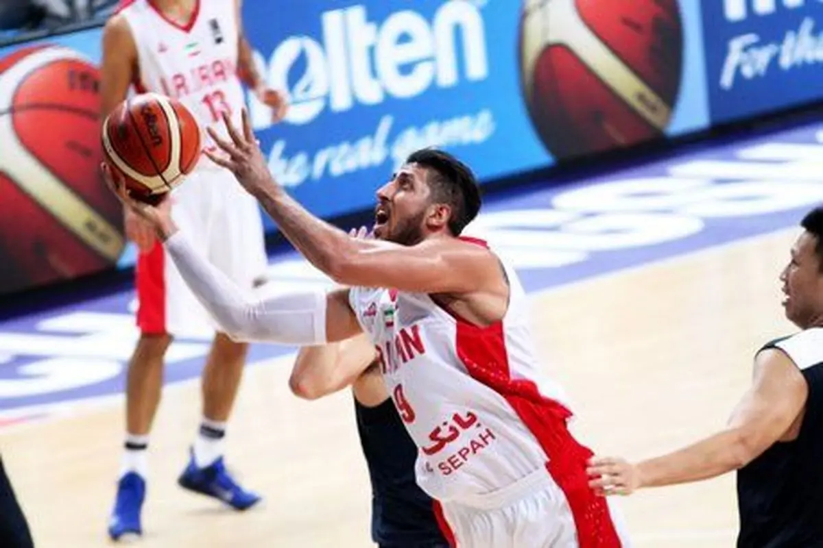 نبرد حساس بسکتبال ایران با ژاپن در توکیو