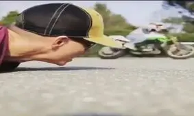 دریفت با موتور!