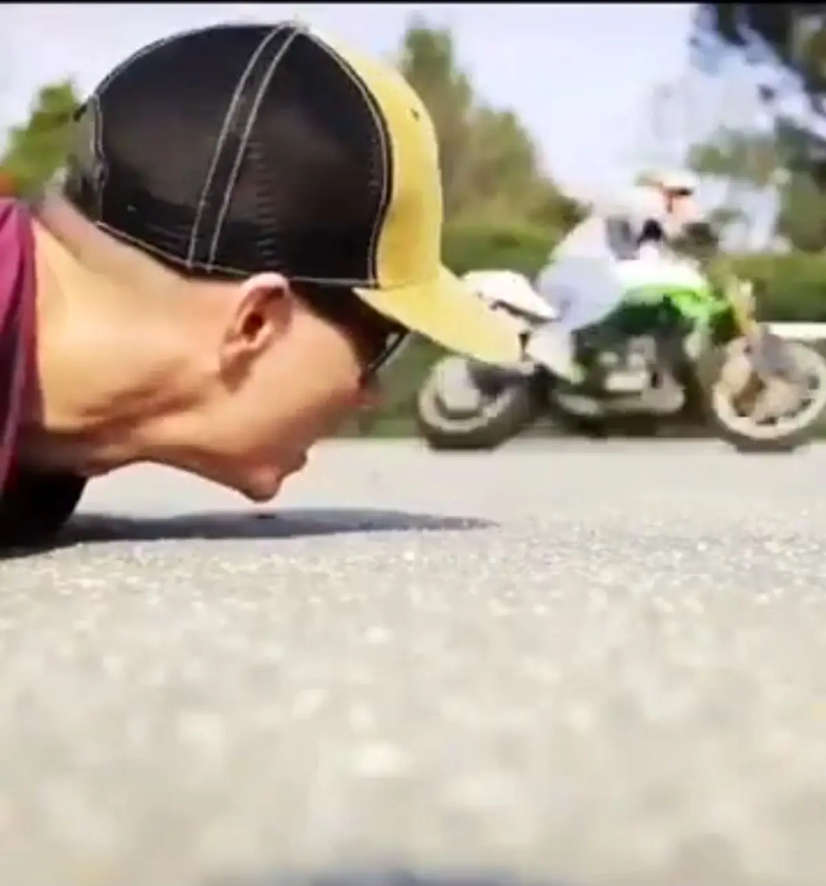 دریفت با موتور!