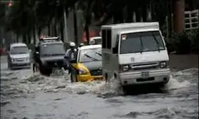 فیلمی از طوفان سهمگین مانگوت در فیلیپین