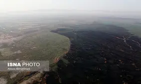 آتش در هورالعظیم مهار شد