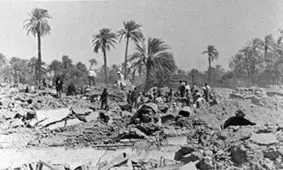 شرایط مردم طبس پس از زلزله 7.4 ریشتری در سال 57 + فیلم