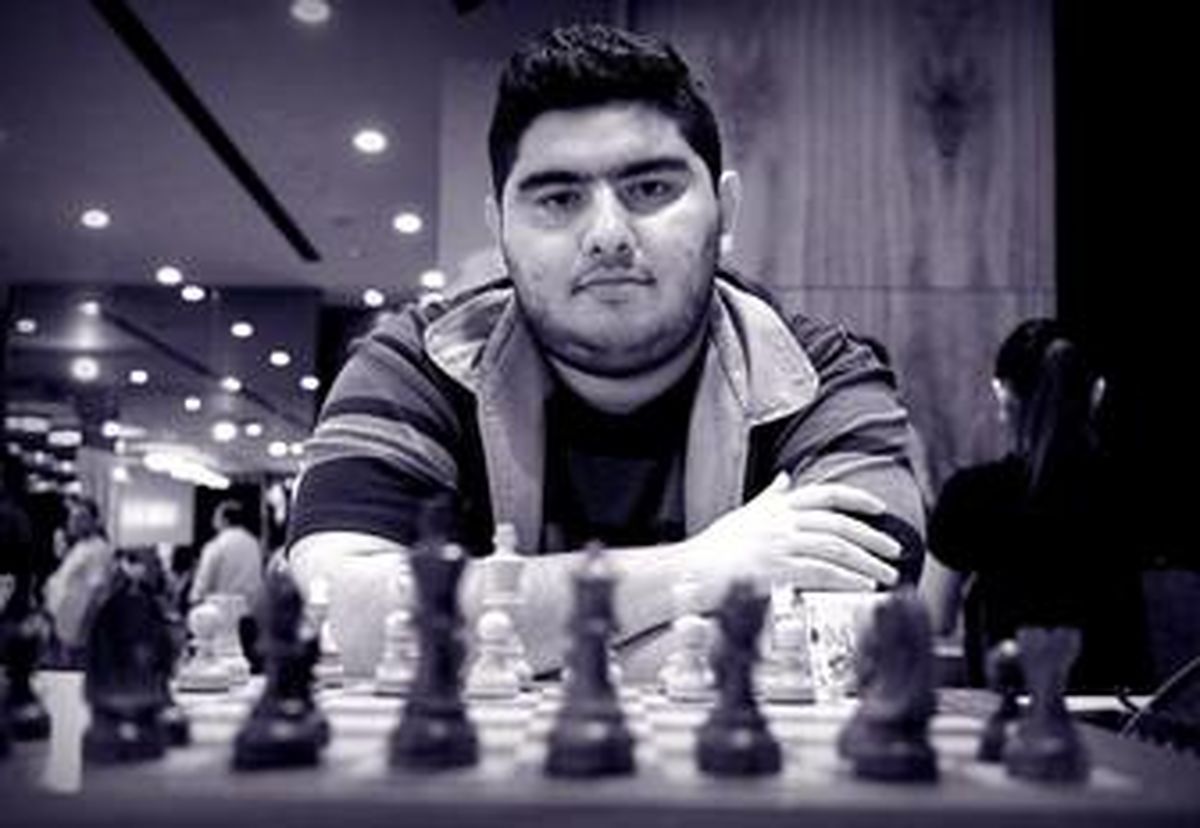 شطرنج باز جوان ایرانی: لقبم هیلولاست