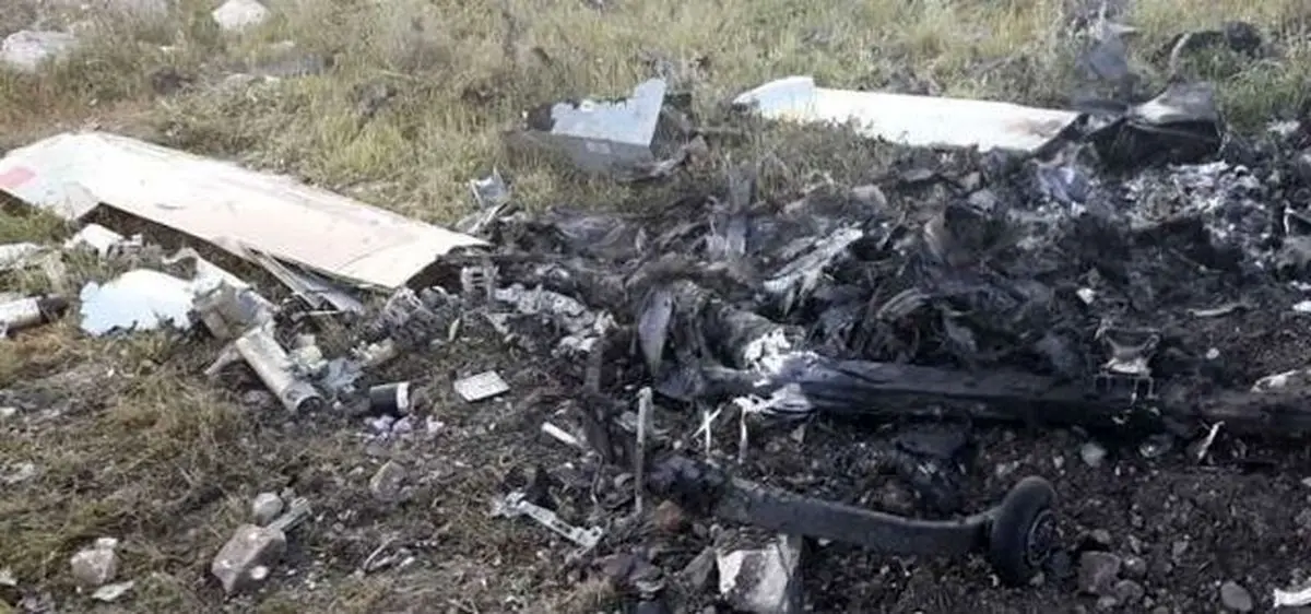 سرنگونی یک پهپاد جاسوسی دیگر ائتلاف عربی در جیزان