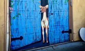 گاراژ به مثابه اثر هنری/ آثار هنرمند آمریکایی روی در گاراژهای برکلی