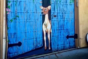 گاراژ به مثابه اثر هنری/ آثار هنرمند آمریکایی روی در گاراژهای برکلی