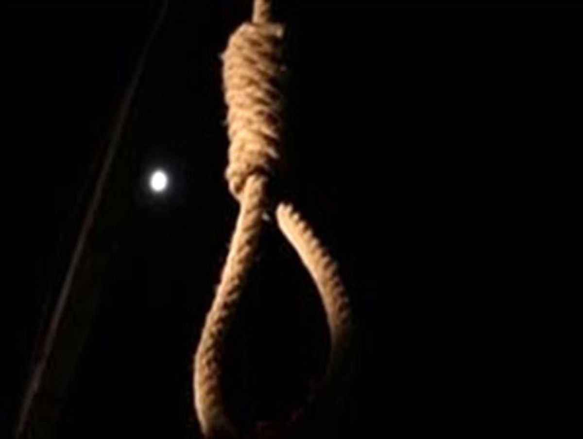 اعدام در انتظار متجاوزان به پوریا در زیرزمین
