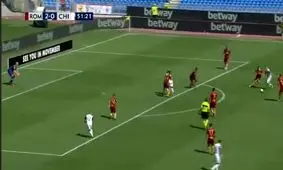 گل اول کیه‌وو به رم توسط بریسا در دقیقه 52