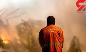 خبر ویژه / همسر آتش نشان گرفتار، لباس آتش نشانی پوشید و به پلاسکو رفت / او به دنبال شوهر می گشت که ...