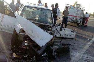 فوتی‌های تصادفات درون شهری فارس ۷.۱ درصد افزایش یافت