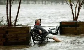 آرامش در حضور طوفان!