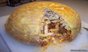 «تیمپانو»؛ ناهار خوشمزه ایتالیایی