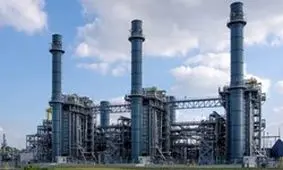 نیروگاه 25 مگاواتی شرکت افلاک پایش خرم ازنا افتتاح شد