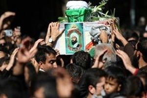 پیکر 2 شهید گمنام در داراب به خاک سپرده می‌شود
