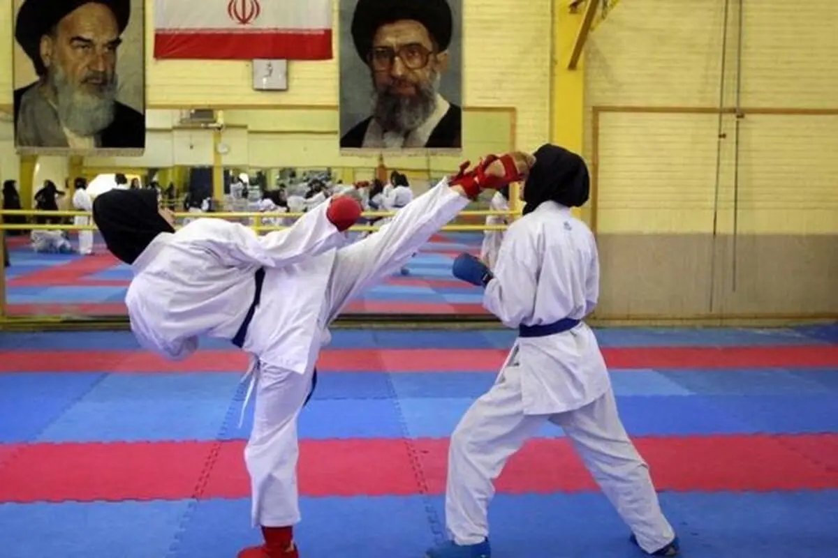 بازداشت مرد مربی که به تیم ملی بانوان تمرین می‌داد!