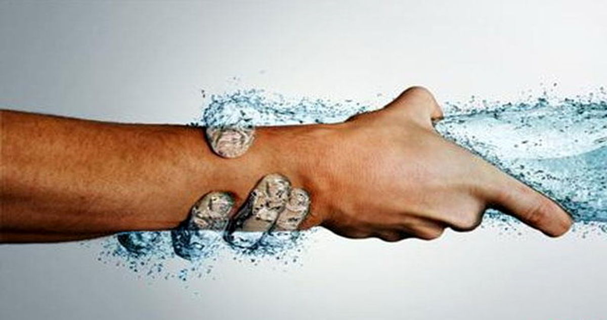 واکنش یک هنرمند به «بحران هولناک آب»