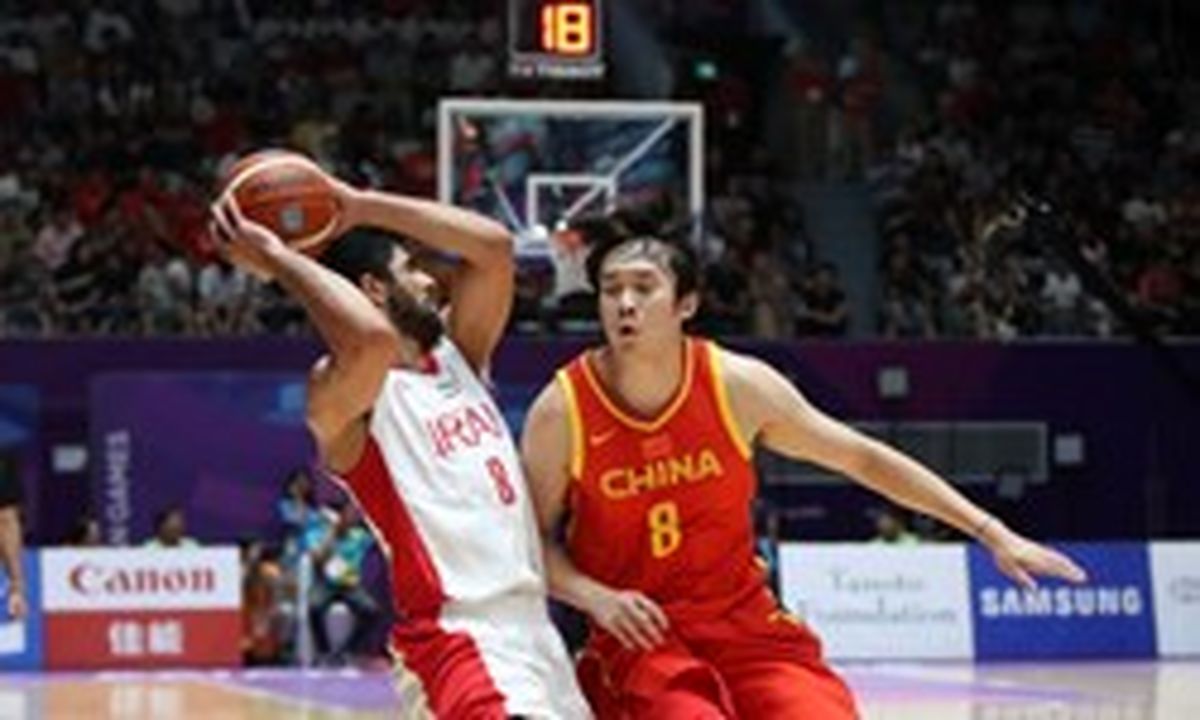 تمجید تلویزیون ژاپن از گارد راس بسکتبال ایران