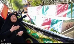 پیکرهای مطهر ۲ شهید گمنام در نکا تشییع می‌شود