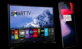 به زودی از تلویزیون هوشمند شرکت وان پلاس رونمایی می شود