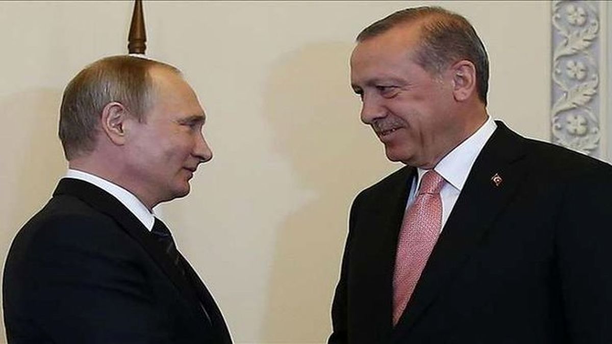 آغاز دیدار اردوغان و پوتین در سوچی