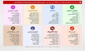 سرویس‌های اسنپ تریپ، مستربلیط، رسپینا 24 و سپهر 360 رفع فیلتر شدند