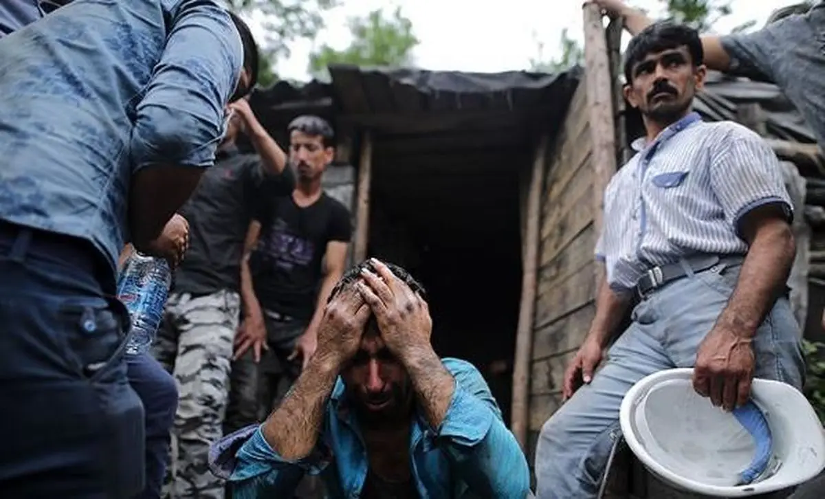 علت حادثه معدن آب‌ نیل