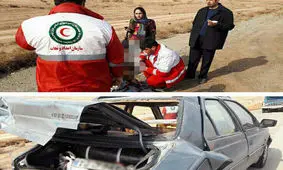 سانحه رانندگی در میاندوآب یک کشته و سه زخمی برجا گذاشت