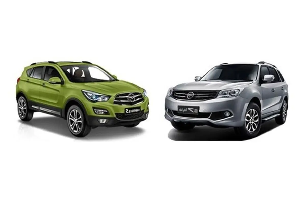 قیمت انواع محصولات ایران خودرو ۲۶ شهریور ۹۷