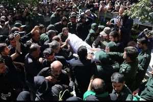 پیکر ۱۱ شهید دفاع مقدس و مدافع حرم در مشهد تشییع شد