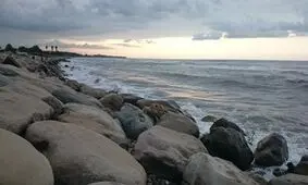 شنا در دریای مازندران ممنوع شد