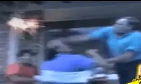 گارسون دست و پا چلفتی!