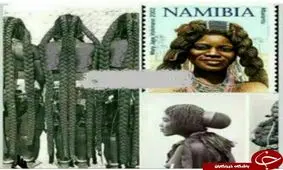 افراد این قبیله موهایشان را تا آخر عمر کوتاه نمی‌کنند +عکس