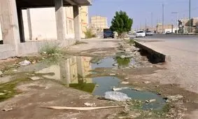 کهگیلویه و بویراحمد| وضعیت بهداشت شهر "قلعه‌رئیسی" نگران‌کننده است