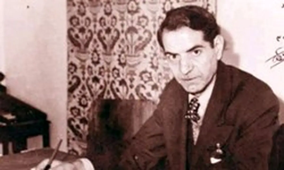 تصویر کمتر دیده‌شده از استاد شهریار سال 67 در بیمارستان