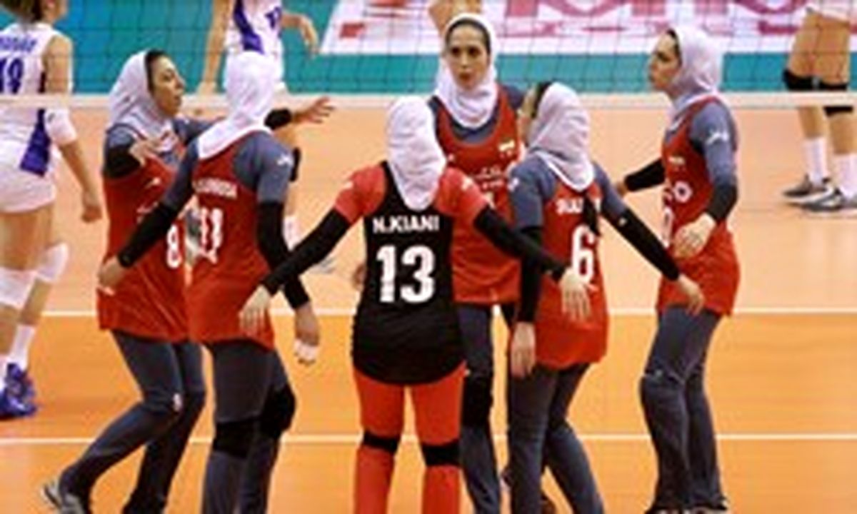 برتری زنان ایران در سومین گام/ استرالیا هم حریف والیبالیست ها نشد