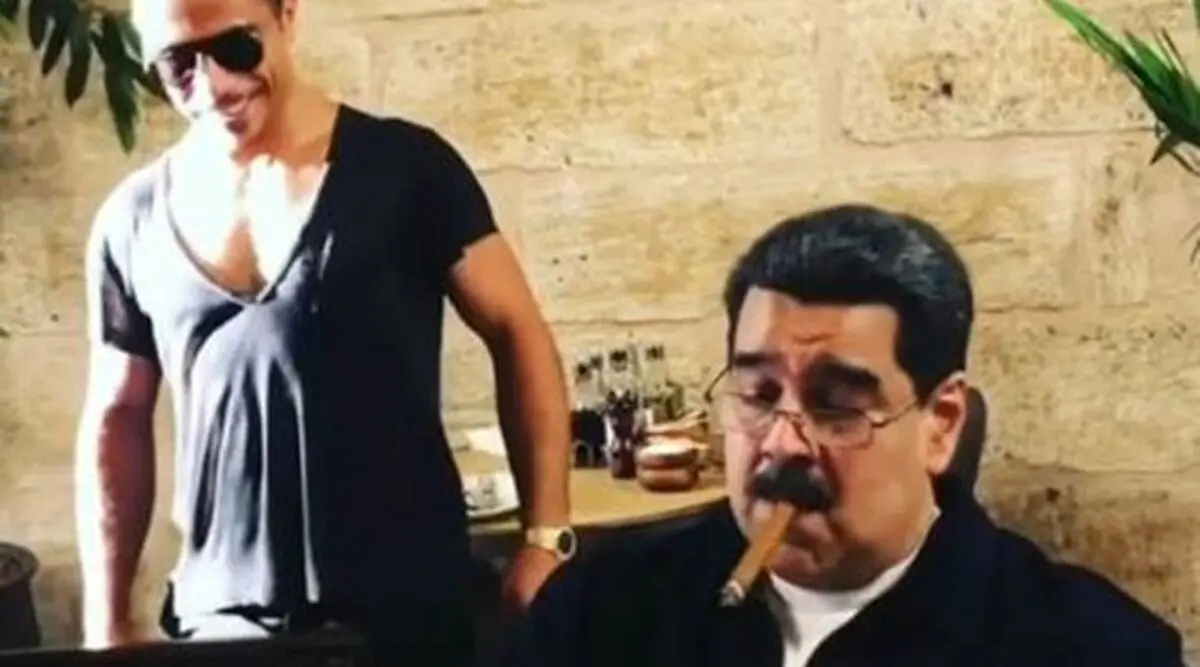 حضور مادورو در رستوران گران قیمت استانبول جنجال به پا کرد