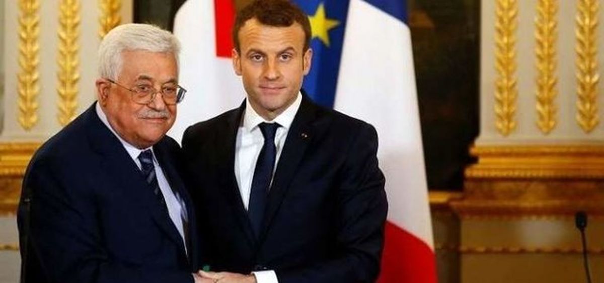 تلاش فلسطین برای نظارت اروپا بر روند صلح خاورمیانه/ ماکرون فردا میزبان محمود عباس است