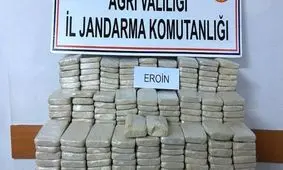 کشف 109 کیلوگرم هروئین از یک کامیون ایرانی در ترکیه